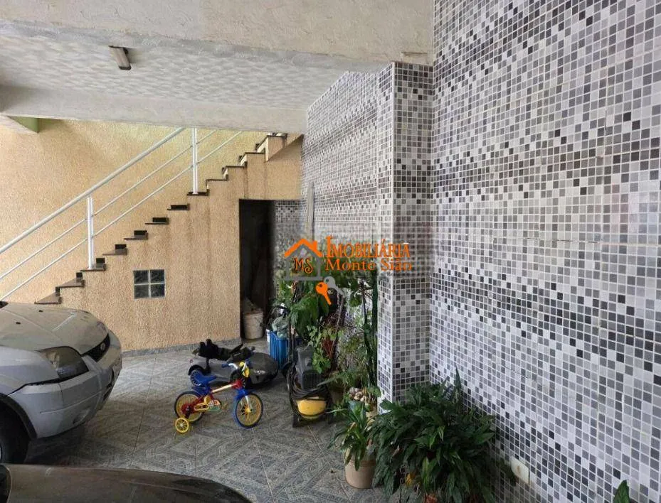 Imagem Sobrado com 4 dormitórios à venda, 294 m² por R$ 1.200.000 - Jardim Rosa de Franca - Guarulhos/SP