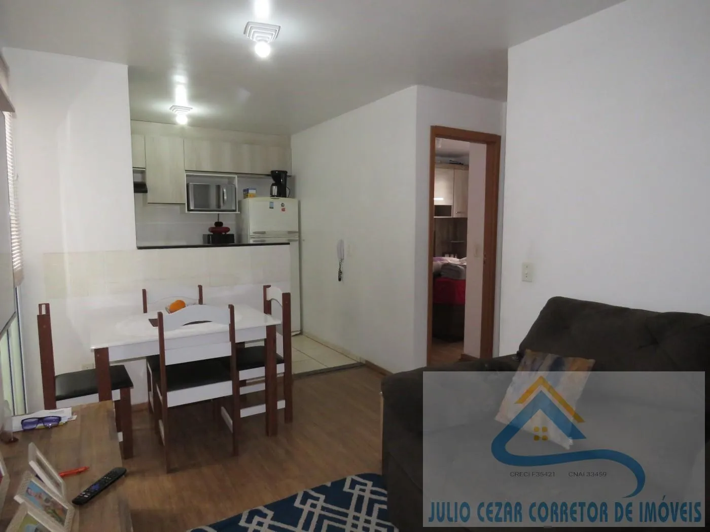 Imagem Apartamento para Venda em São José dos Pinhais, Santo Antônio, 2 dormitórios, 1 banheiro, 1 vaga