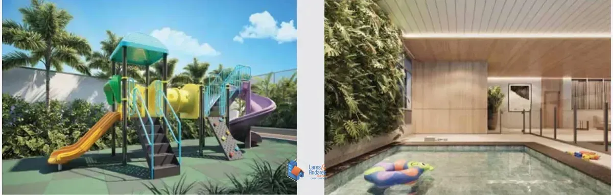 Imagem Apartamento garden para venda em Brooklin com 3 quartos, sendo 3 suítes, 255m²