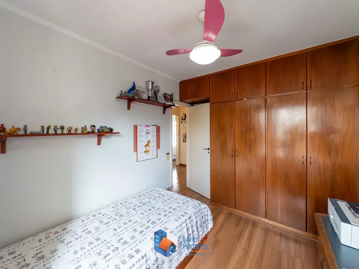Imagem Apartamento para venda em Vila Alexandria com 3 quartos, sendo 1 suíte, 109m²