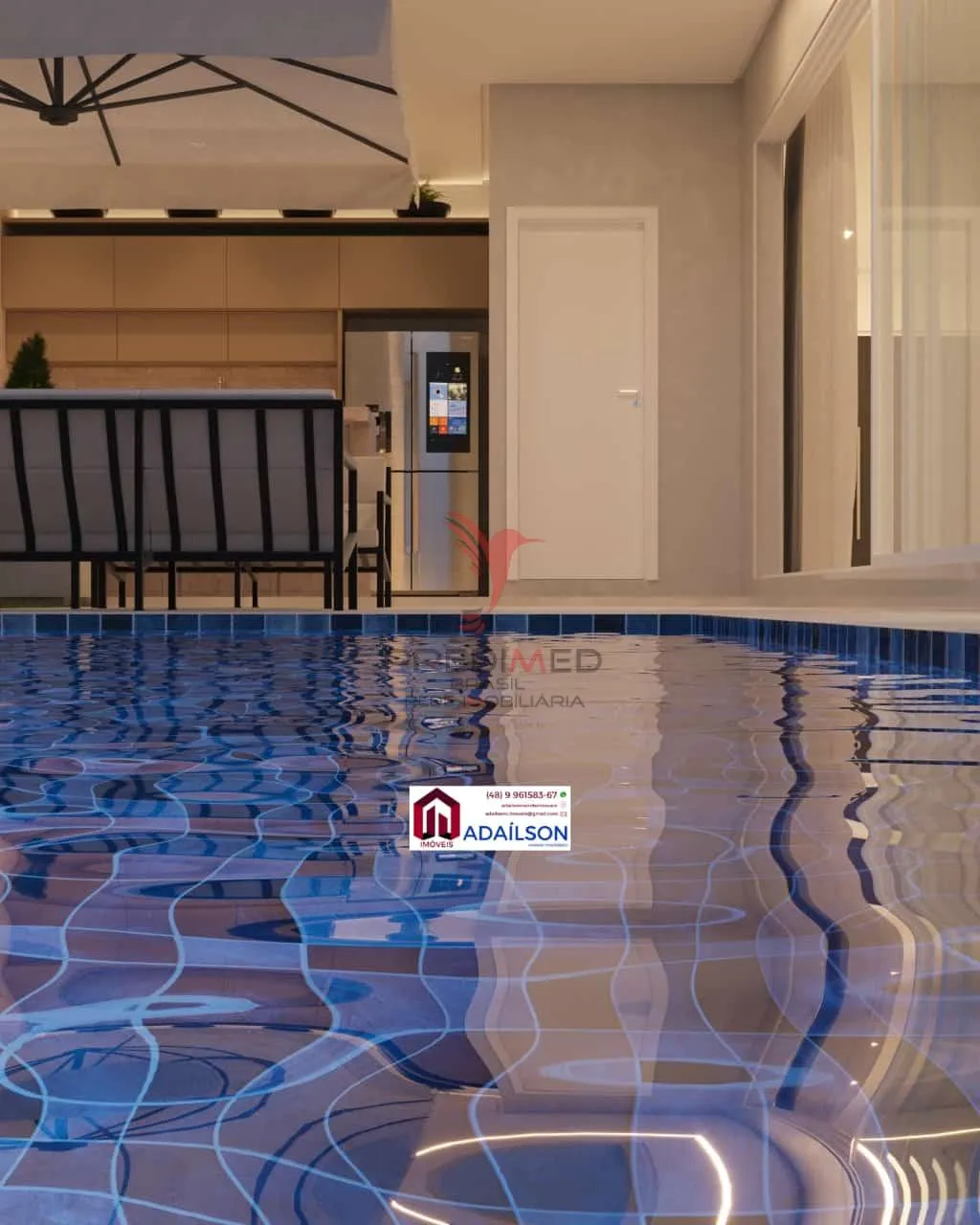 Imagem Casa alto padrão em Condomínio fechado com 4 Quartos à venda, 400m² - Em Florianópolis SC
