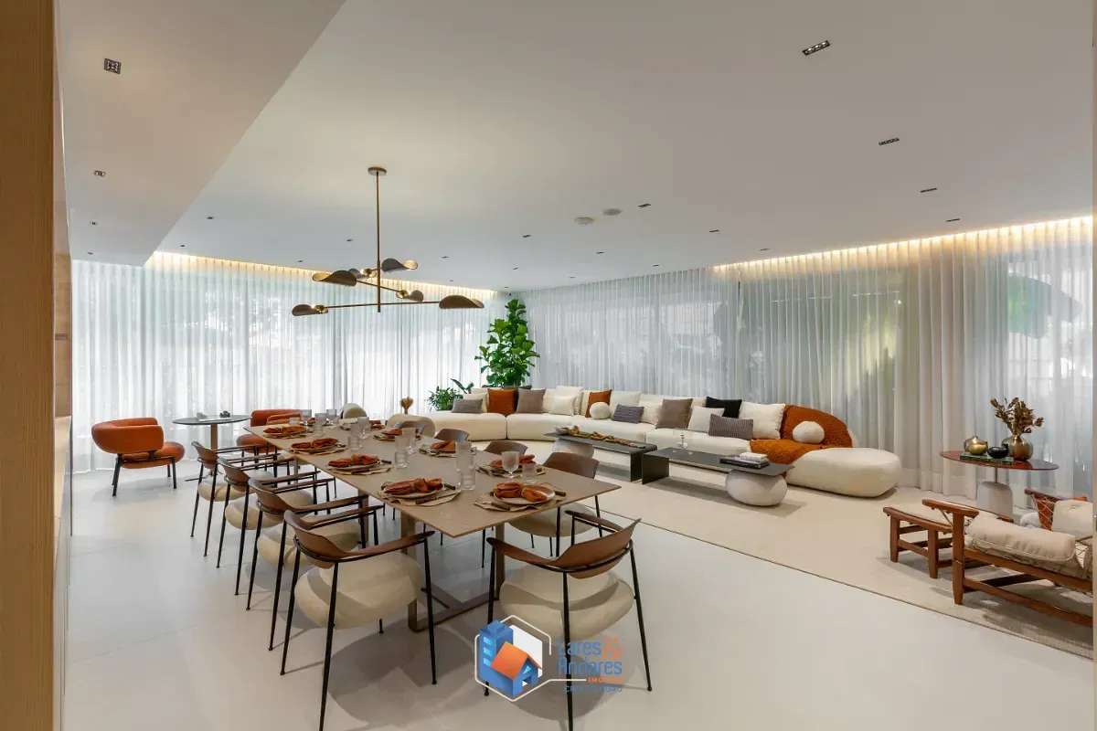 Imagem Apartamento para venda em Brooklin com 4 quartos, sendo 4 suítes, 261m²