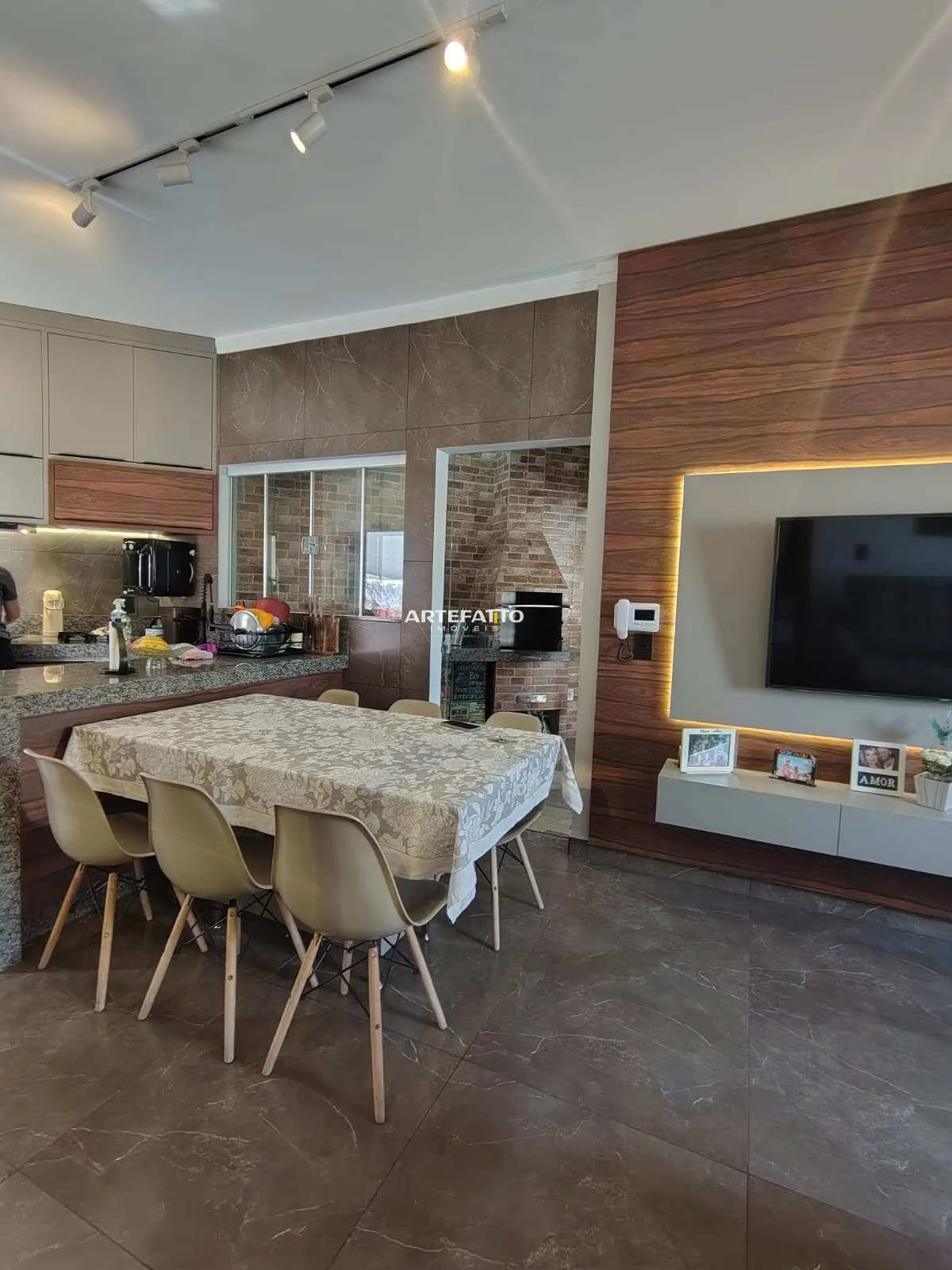Imagem Casa à venda em Franca, Residencial Zanetti, com 3 quartos, 133m2