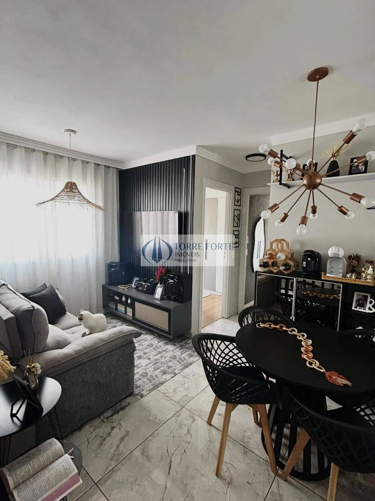 Imagem Apartamento 40 m², 2 dormitórios