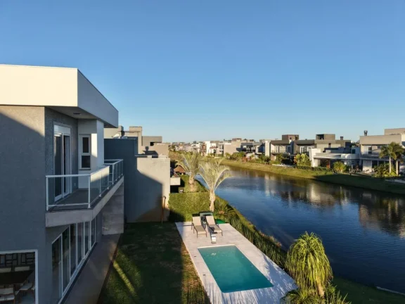 Imagem Casa em Condominio 4 Dormitórios - Bairro Santa Luzia