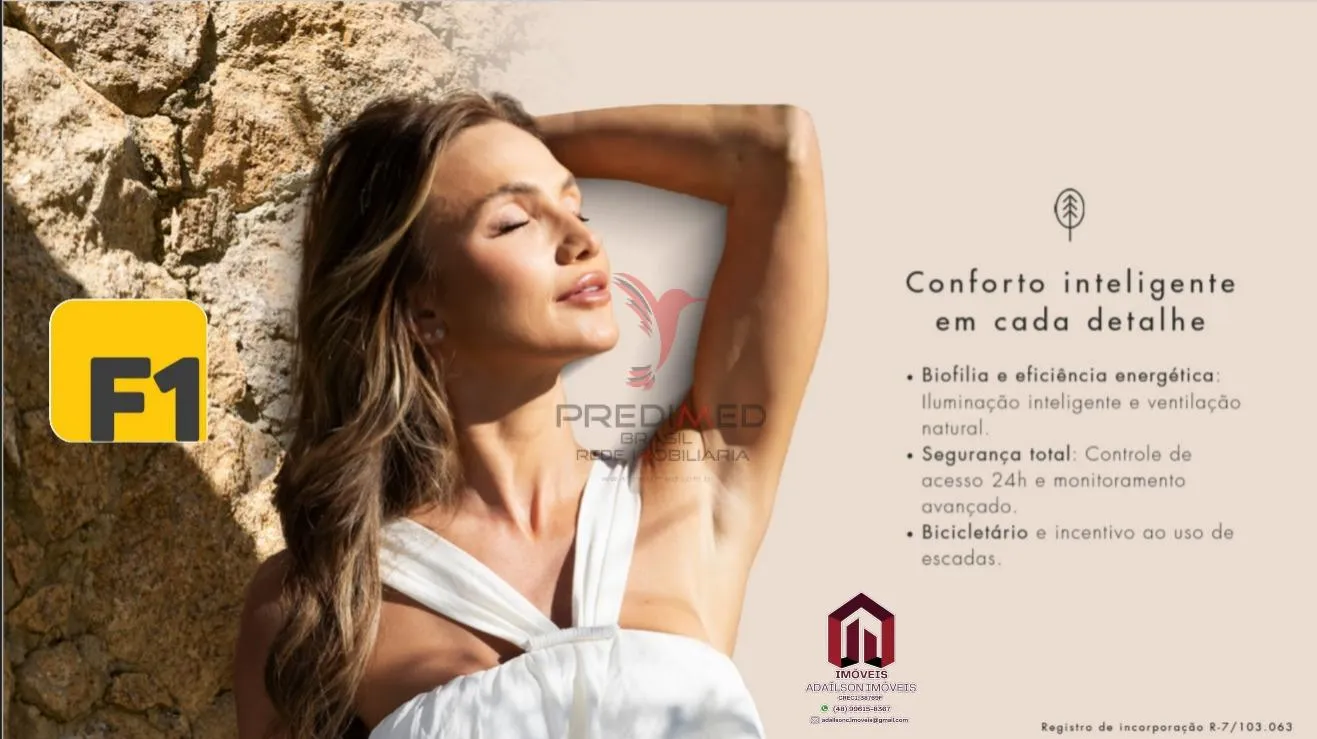 Imagem lançamento Residencial ARkki no Centro de Florianópolis SC Brasil