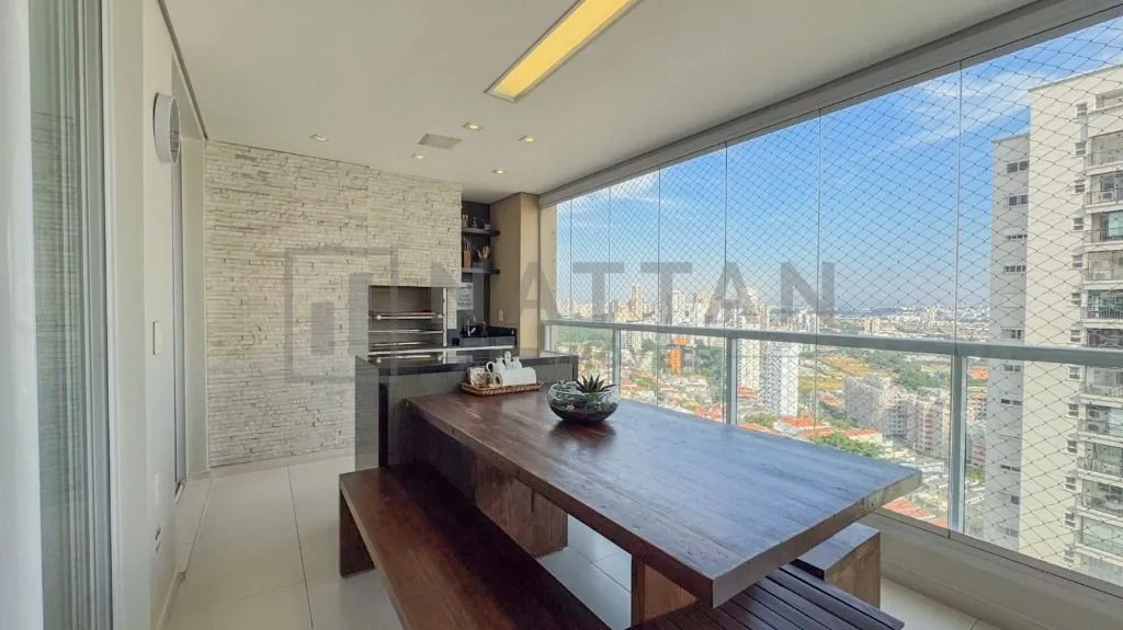 Imagem Apartamento com 3 dormitórios à venda, 146 m² por R$ 2.690.000,00 - Parque da Mooca - São Paulo/SP