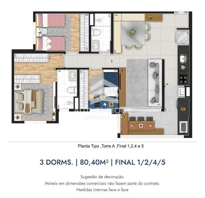 Imagem AR PLANALTO PLANALTO PAULISTA - Apartamento à venda em São Paulo/SP