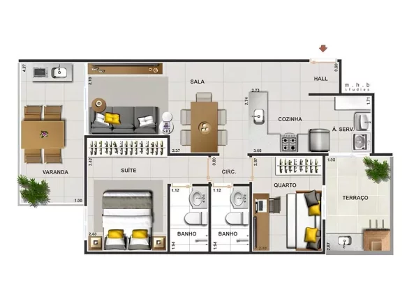 Imagem APARTAMENTO RESIDENCIAL em Rio de Janeiro - RJ, Vila Isabel