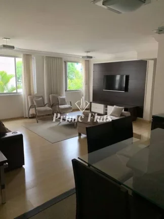 Imagem Apartamento disponível para locação no Condomínio Edifício Lúcia, com 130m², 2 dormitórios e 1 vaga de garagem