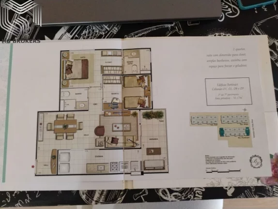 Imagem APARTAMENTO RESIDENCIAL em RIO DE JANEIRO - RJ, FREGUESIA (JACAREPAGUÁ)