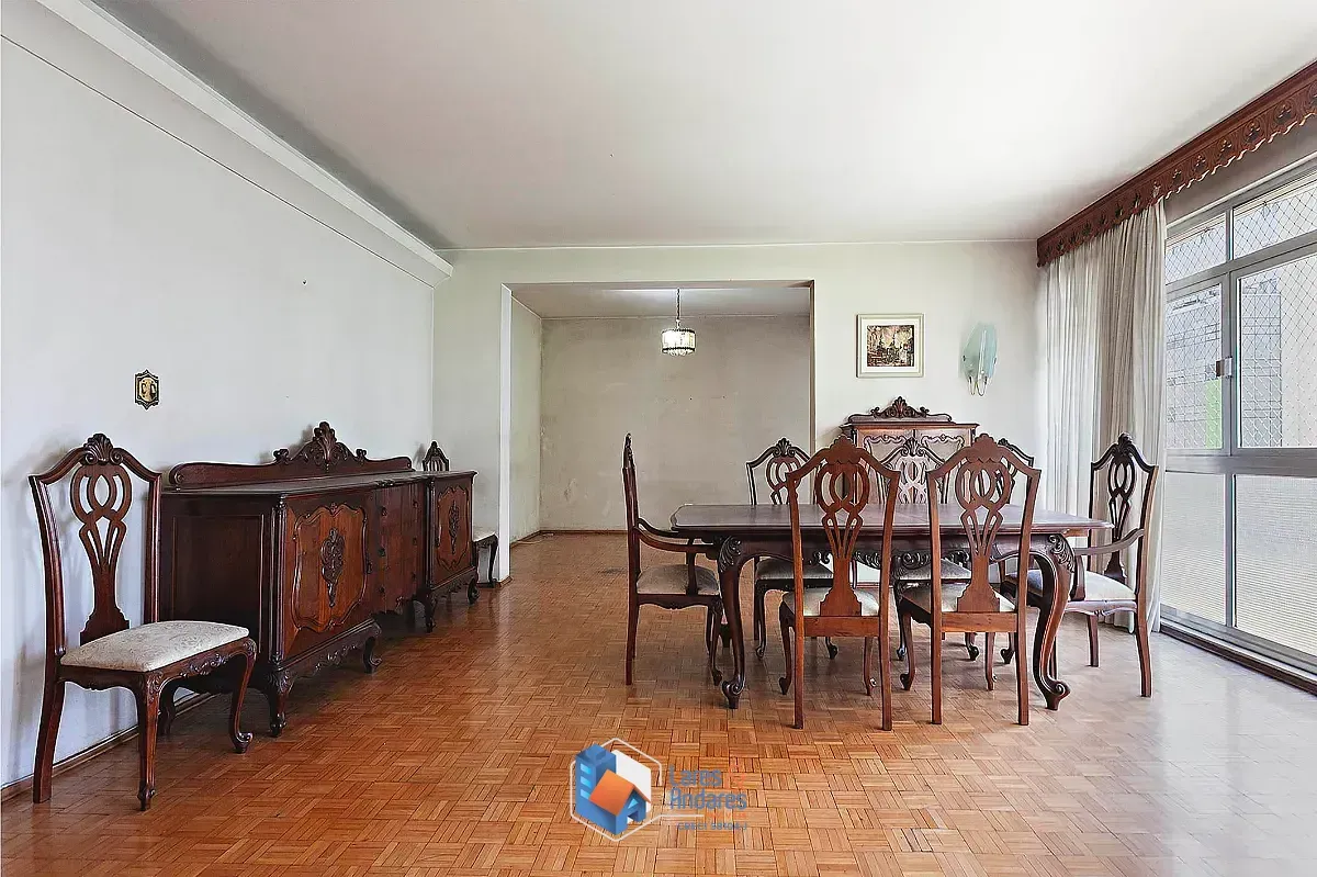 Imagem Apartamento para venda em Higienópolis com 3 quartos, sendo 1 suíte, 260m²