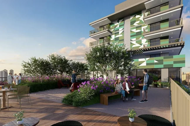 Imagem ARTEM - PORTE ENGENHARIA - Studios de 42m² a Aptos de 83 a 110m²! Próximo ao Shopping Anália Franco!