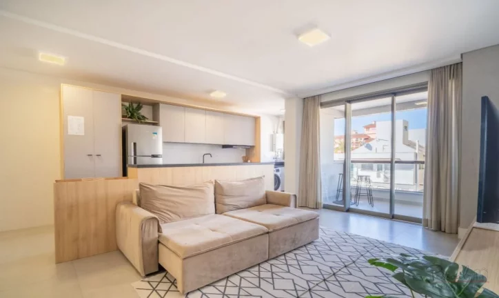 Imagem Apresentamos um apartamento novo, decorado e totalmente mobiliado, pronto para morar ou investir, lo...