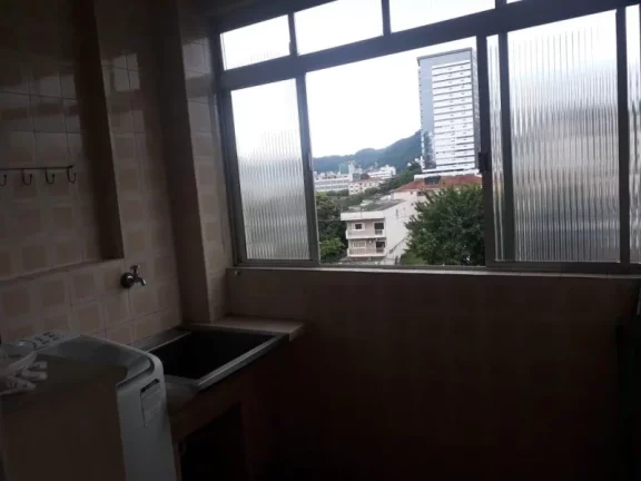 Imagem APARTAMENTO COM 1 DORMITÓRIO À VENDA, 60 M² POR R$ 385.000,00 - VILA MATIAS - SANTOS/SP