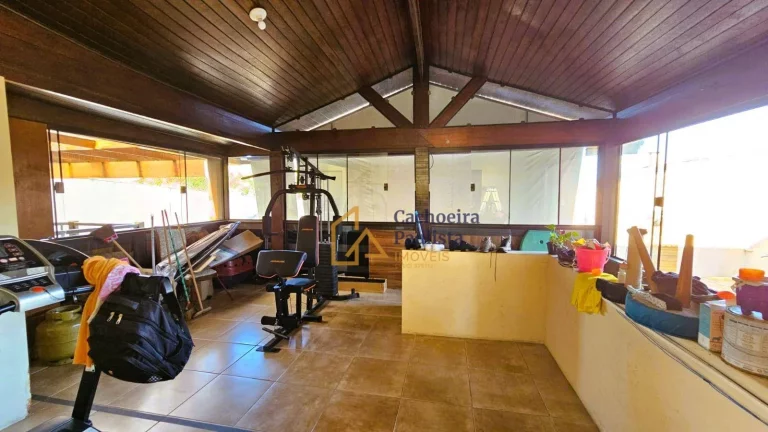 Imagem Casa com 5 dormitórios à venda - Jardim Nova Cachoeira - Cachoeira Paulista/SP
