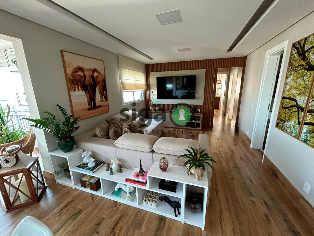 Imagem APARTAMENTO A VENDA VILA ANDRADE, 03 SUÍTES, 02 VAGAS - 129M²