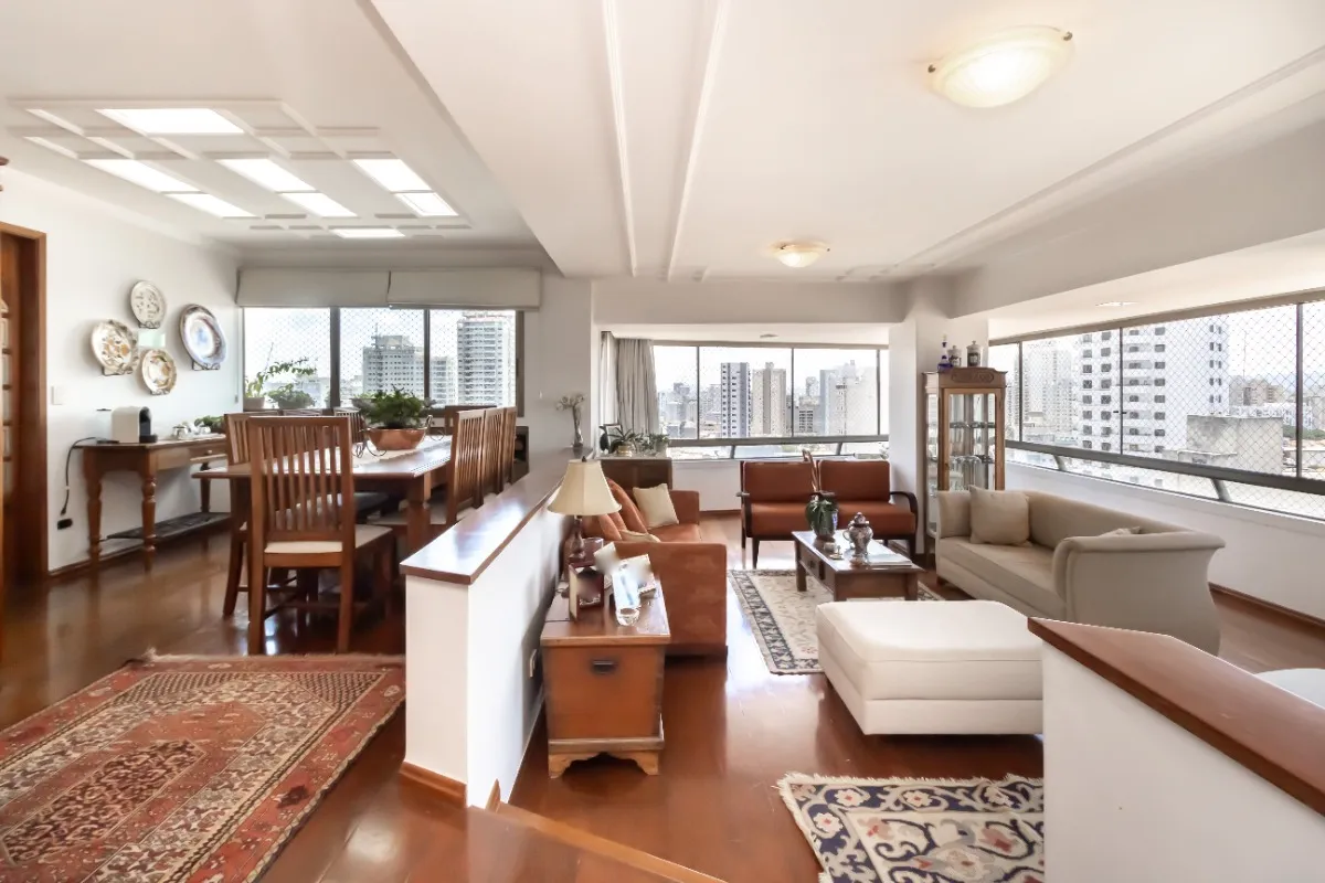 Foto do imóvel Apartamento para venda em Mooca com 3 quartos, sendo 3 suítes, 180m2