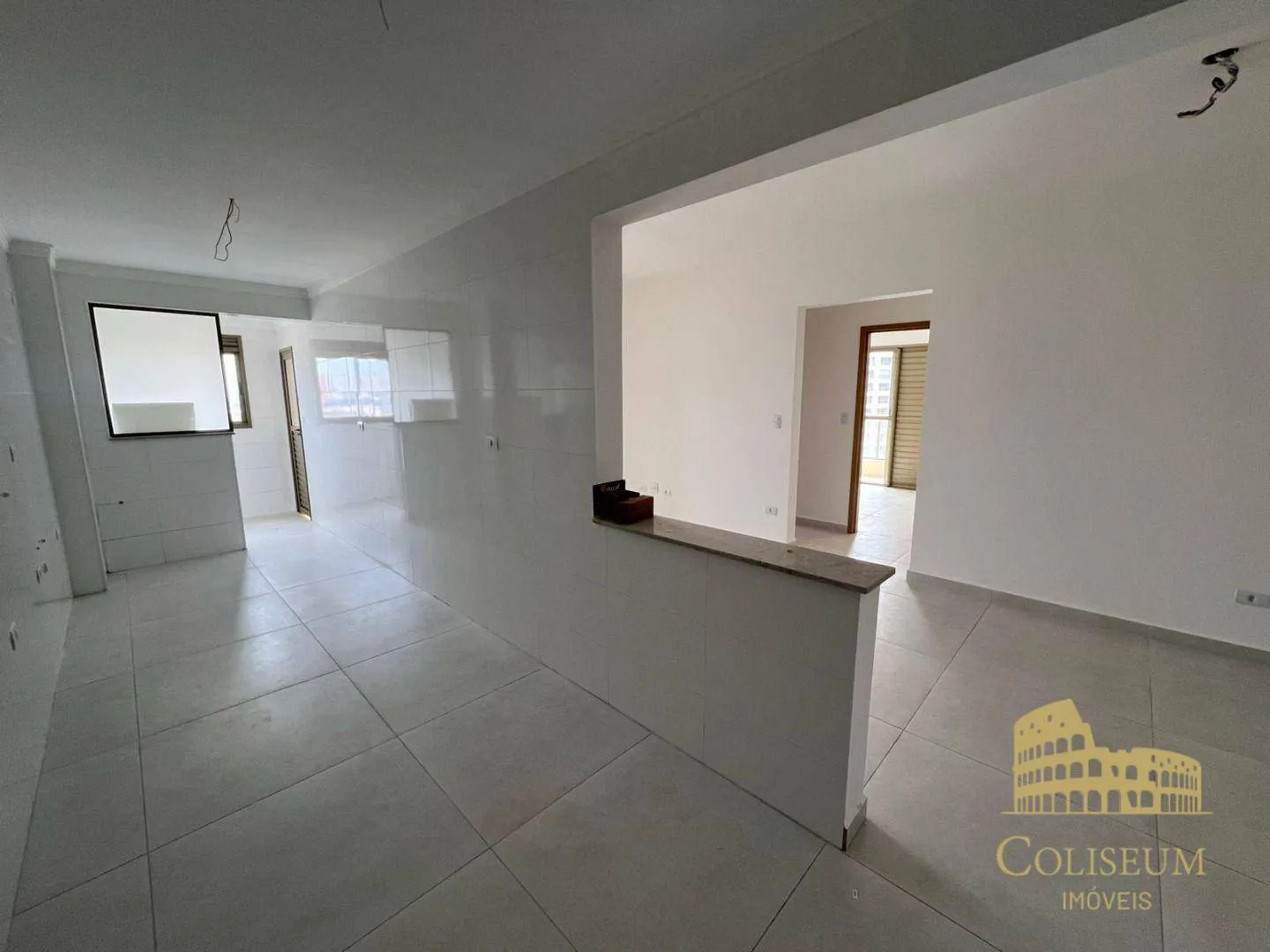 Imagem Apartamento à venda, 119 m² por R$ 1.370.000,00 - Canto do Forte - Praia Grande/SP