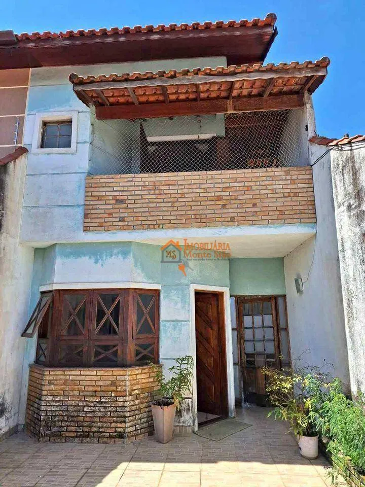 Foto do imóvel Sobrado com 3 dormitórios à venda, 134 m² por R$ 532.000,00 - Jardim Bom Clima - Guarulhos/SP