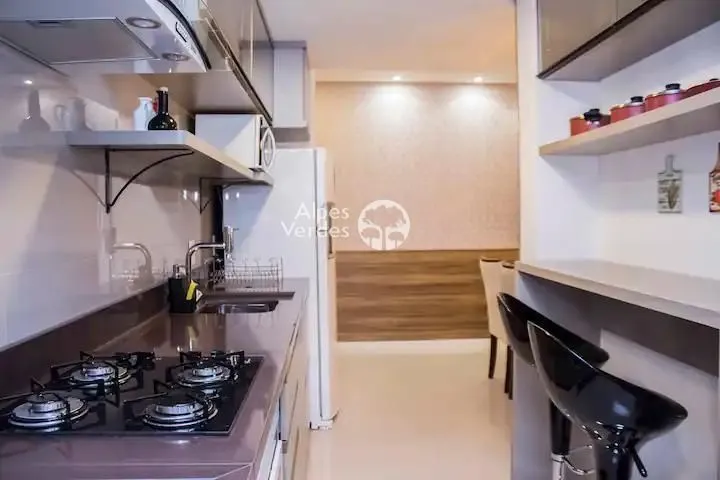 Imagem Vende-se Apartamento Mobiliado em Canela a