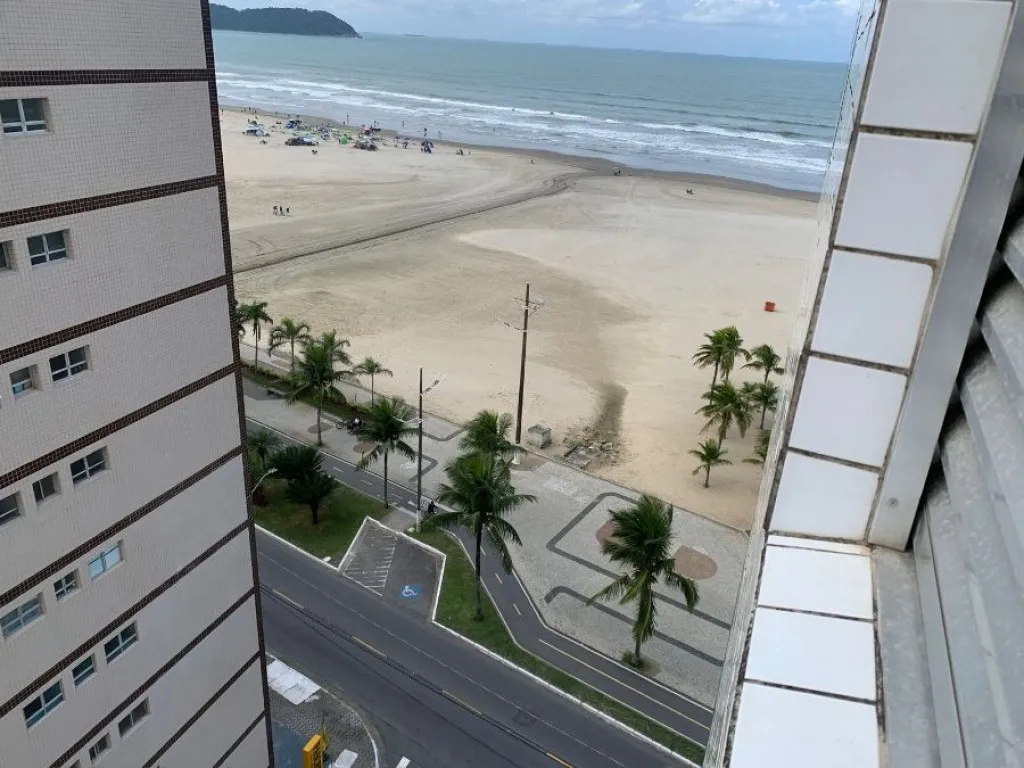 Imagem APARTAMENTO COM 30,50 m² - GUILHERMINA - PRAIA GRANDE SP
