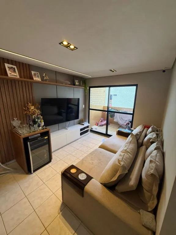 Imagem Apartamento com 3 dormitórios à venda, 86 m² por R$ 749.998,00 - Manaíra - João Pessoa/PB