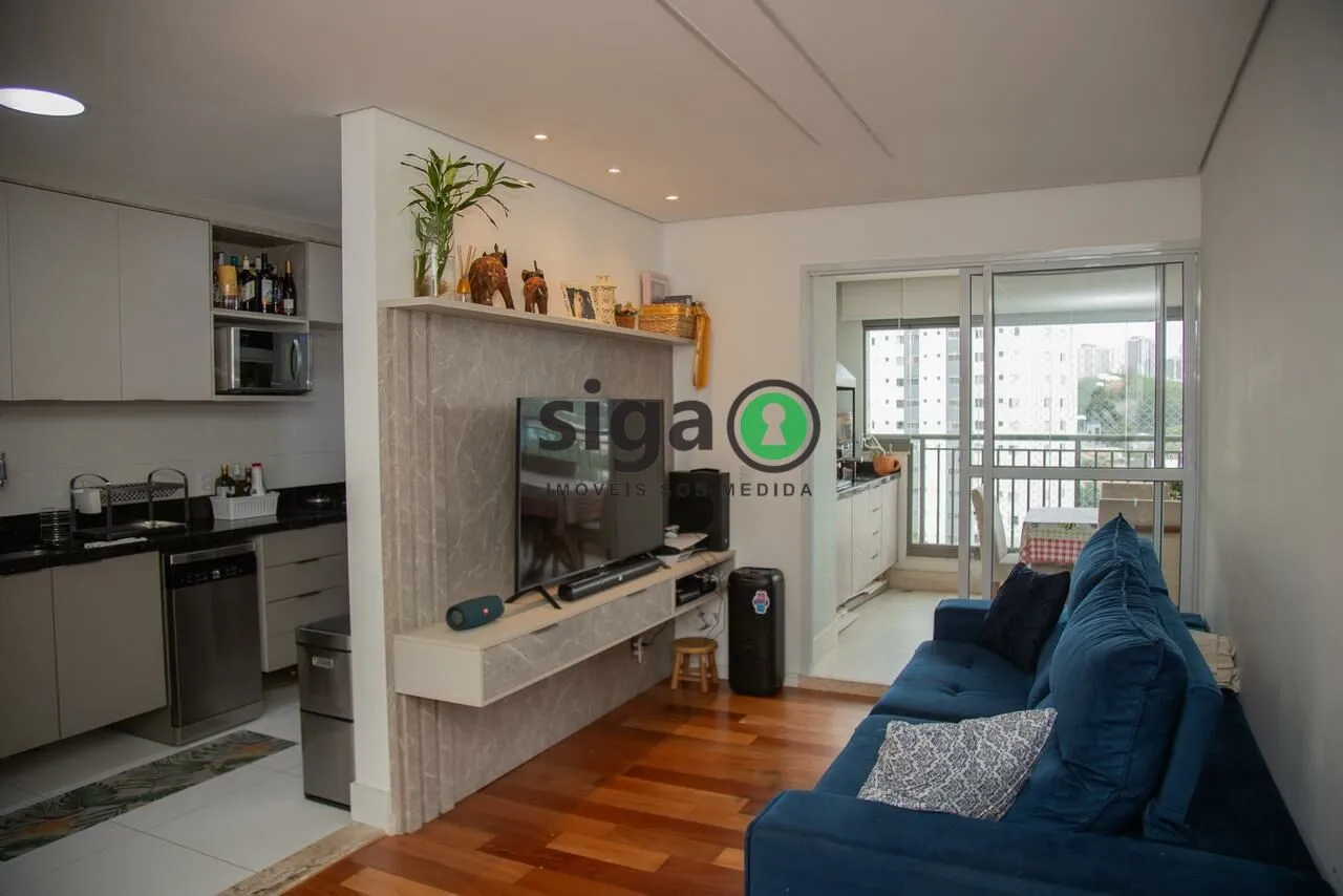 Foto do imóvel Apartamento mobiliado para locação - 93 m²