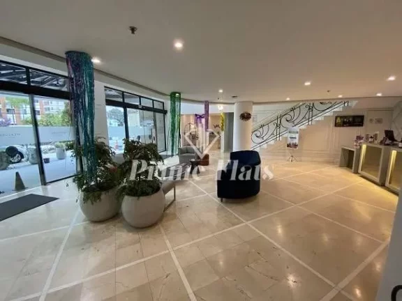 Imagem Flat disponível para venda no Mercure Privilege Moema, com 32m², 1 dormitório e 1 vaga