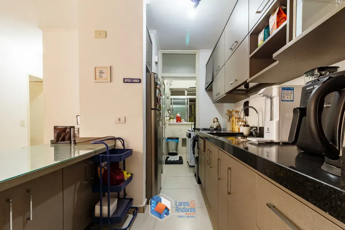 Imagem Apartamento para venda em Chácara Inglesa com 2 quartos, 52m²