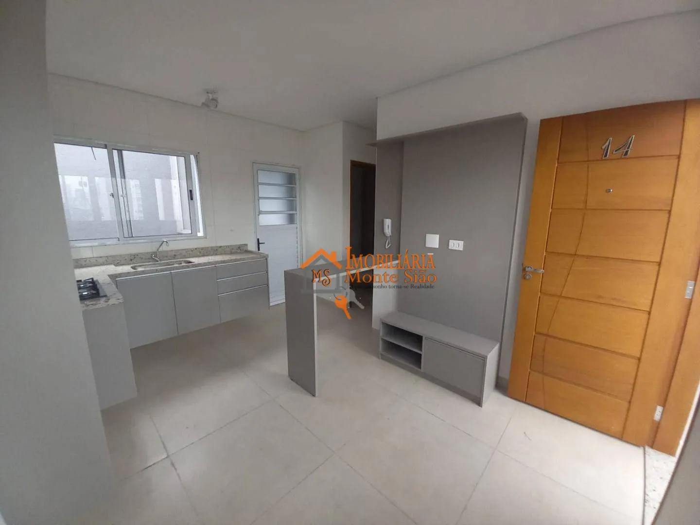 Imagem Apartamento com 2 dormitórios à venda, 40 m² por R$ 350.000,00 - Carandiru - São Paulo/SP