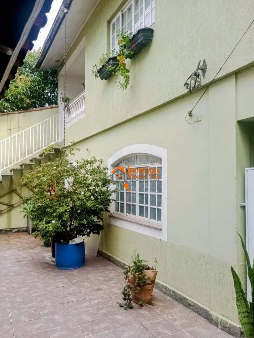 Imagem Sobrado à venda, 220 m² por R$ 1.590.099,00 - Jardim do Triunfo - Guarulhos/SP