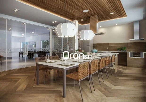 Imagem Apartamento à venda, 99 m² por R$ 810.000,00 - Setor Marista - Goiânia/GO