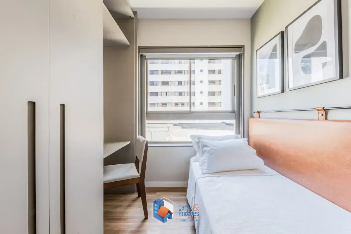 Imagem Studio para venda em Sumaré com 2 quartos, sendo 1 suíte, 72m²
