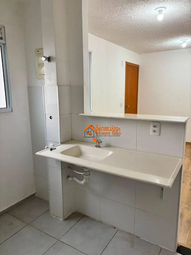 Imagem Apartamento com 2 dormitórios à venda, 38 m² por R$ 250.000,00 - Jardim Nova Cidade - Guarulhos/SP