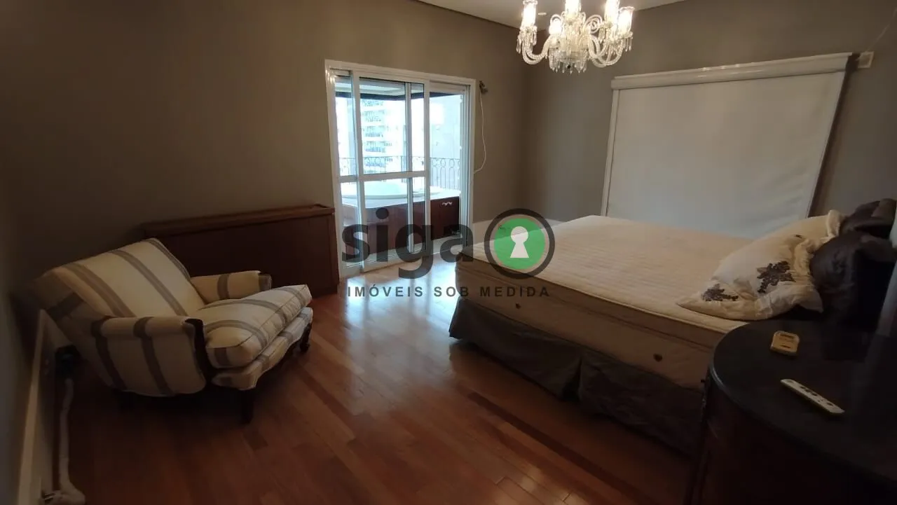Imagem Apartamento com 5 quartos de Alto Padrão - semi?mobiliada - 8 vagas - Itaim Bibi - São Paulo/SP