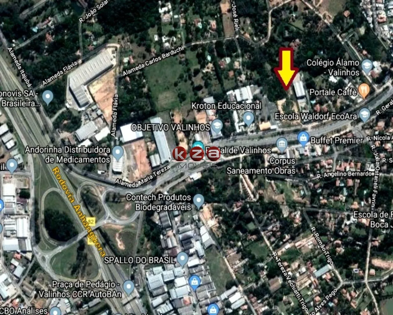 Imagem Área comercial bem localizada 14.000 metros, Valinhos