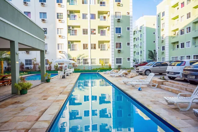 Foto do imóvel Apartamento com 2 Quartos à Venda, 45 m² em Manuel Dias Branco - Fortaleza