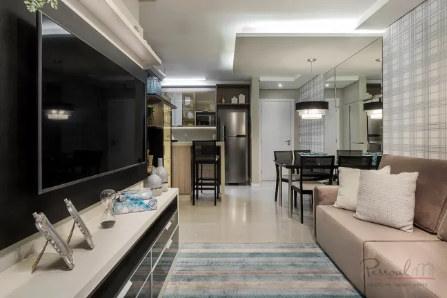 Imagem Apartamento de 2 dormitórios sendo 1 suíte, oferecemos o lugar ideal para a família que procura q...