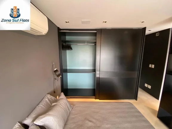Imagem Apartamento à Venda Em Pinheiros Com 1 Suíte e 1 Vaga - Mobiliado!