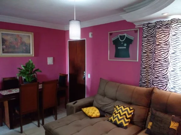 Imagem Apartamento com 2 dormitórios à venda, 55 m² por R$ 220.000,00 - Vila Figueira - Suzano/SP