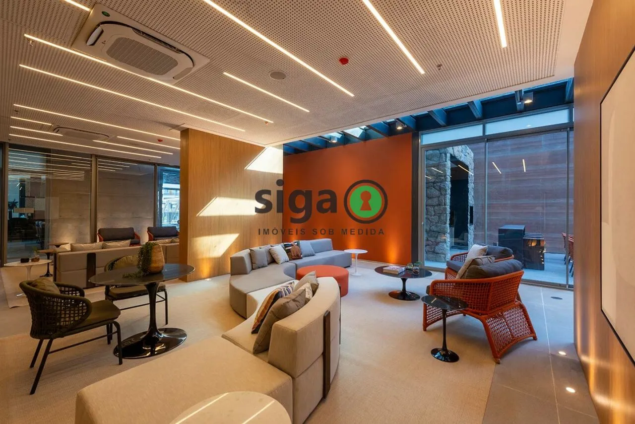 Imagem Apartamento com 78m2 2 dormitórios e 1 vaga - Natureza, Tecnologia no Brooklin