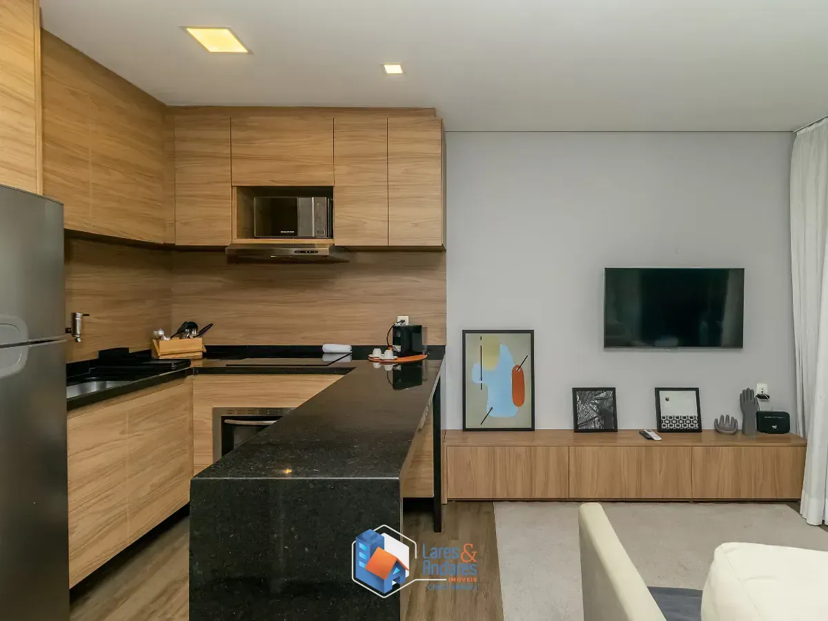 Imagem Apartamento para venda em Vila Nova Conceição com 1 quarto, 44m²