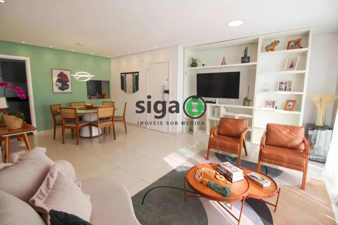 Imagem COBERTURA DUPLEX COM 4 DORMITORIOS PARA VENDA NO MORUMBI