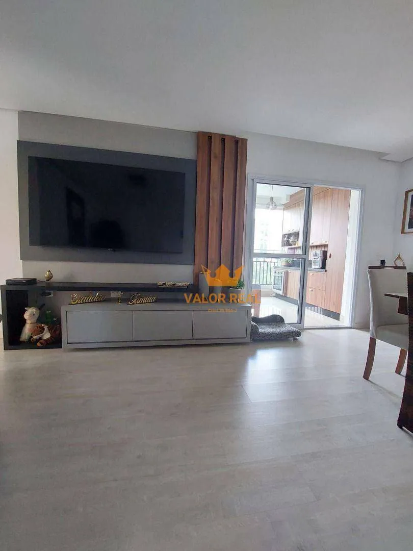 Imagem Apartamento 83 m2, 3 Dormitórios, 2 vagas, Forest Jundiaí, vista panorâmica para o bosque. Quitado.