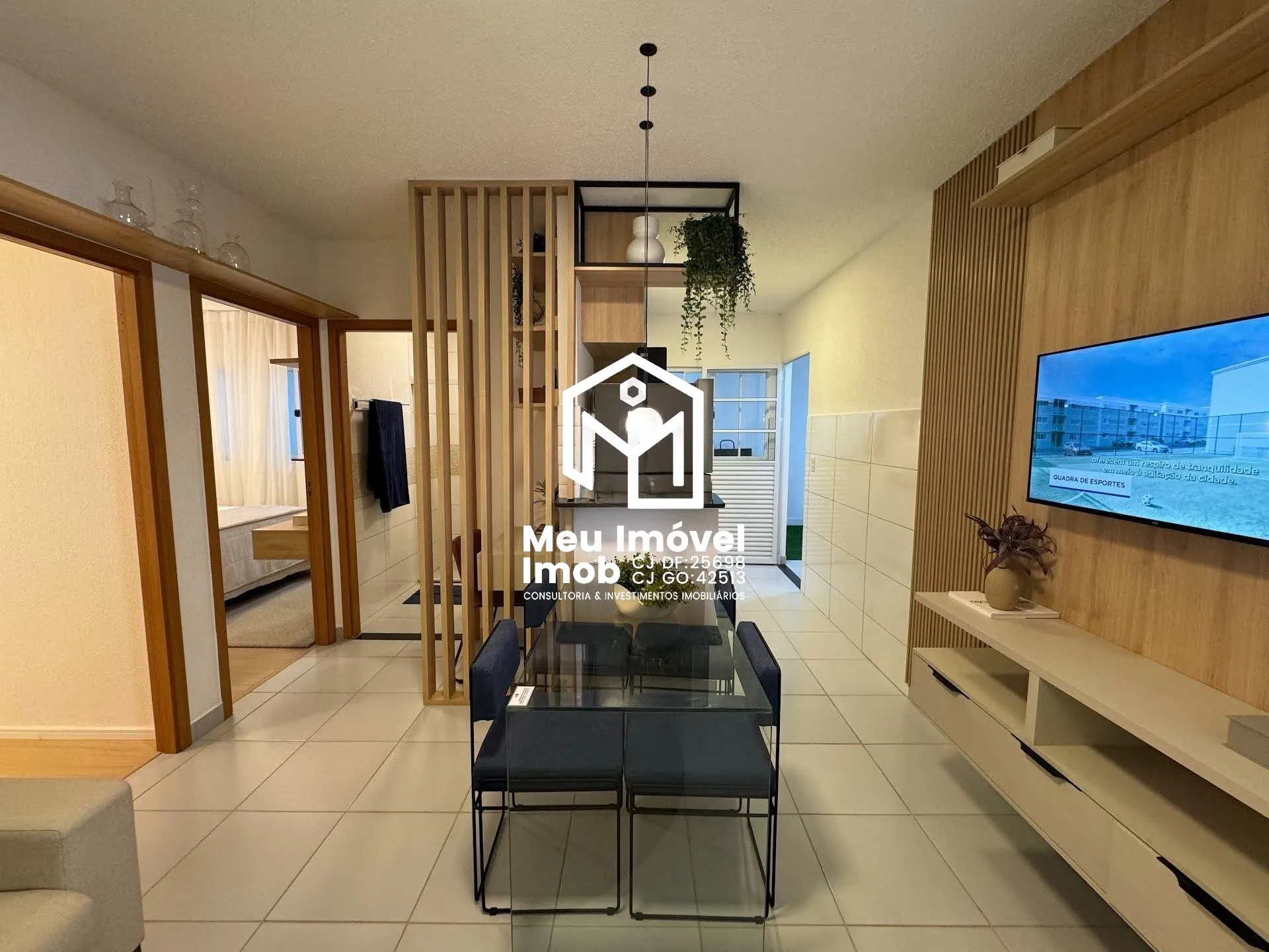 Imagem Gran Rio Apartamento 2 Quartos 1 Vaga 59m² Luziânia/GO