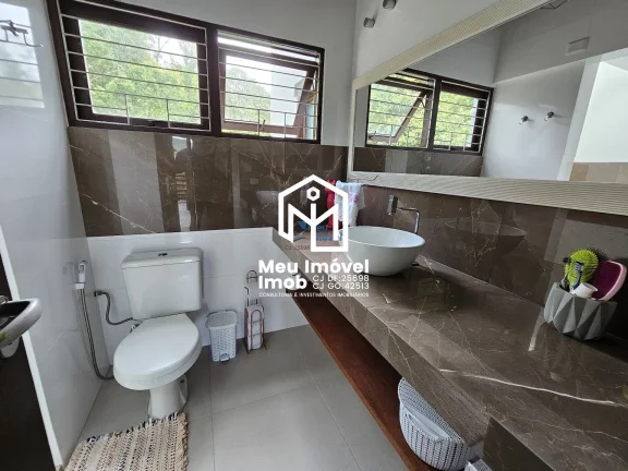 Imagem Rua Ovídio Florianópolis Casa 4 Quartos 4 Vagas 190m² Mobiliado Hidromassagem