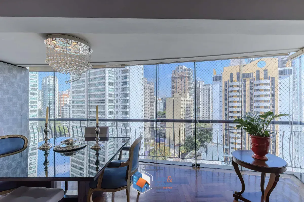 Imagem Apartamento para venda em Vila Nova Conceição com 2 quartos, sendo 2 suítes, 140m²