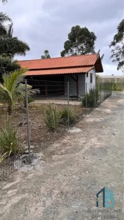 Imagem Sítio lindo, com casa e barracão, a 400 metros da BR 101 (até janeiro vai ser calçada) no bairro Morretes em Tijucas - SC