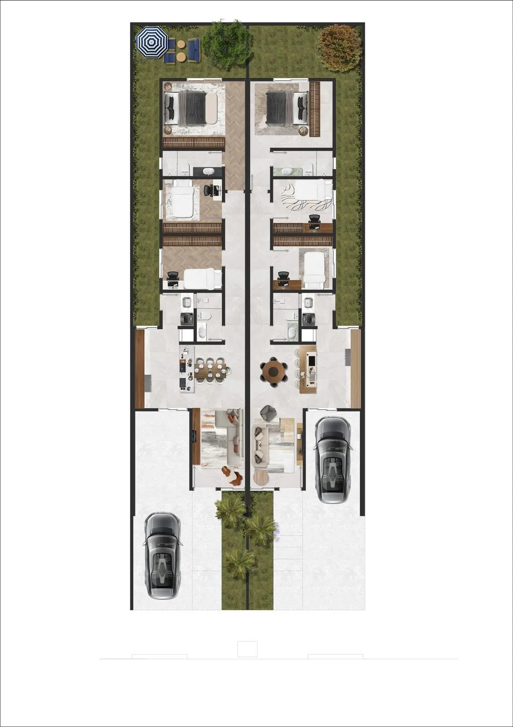 Imagem Casa à venda em Caxias do Sul, Vila Verde, com 3 quartos, 107.34m2